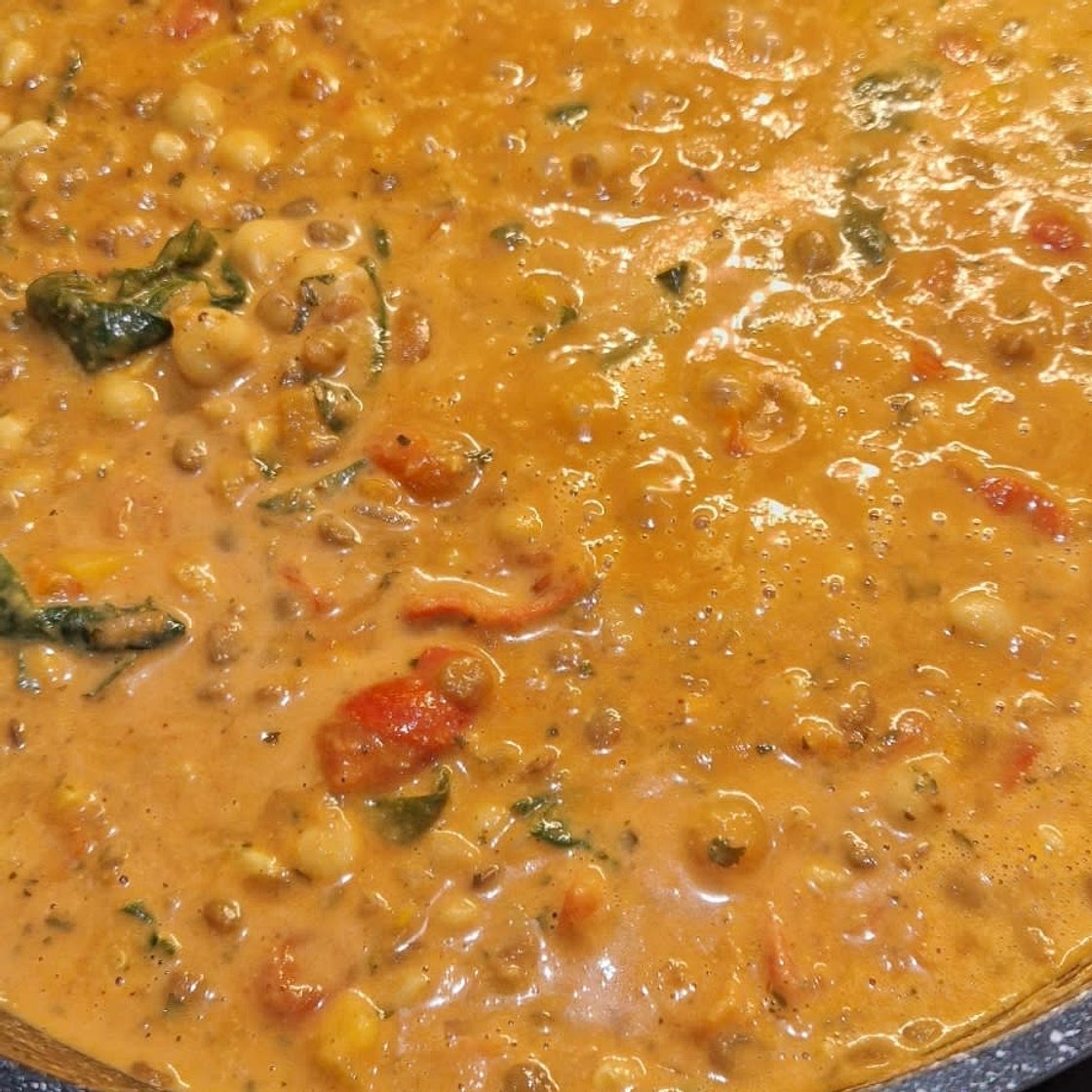Authentic Chana Masala (Indian Chickpea Curry)