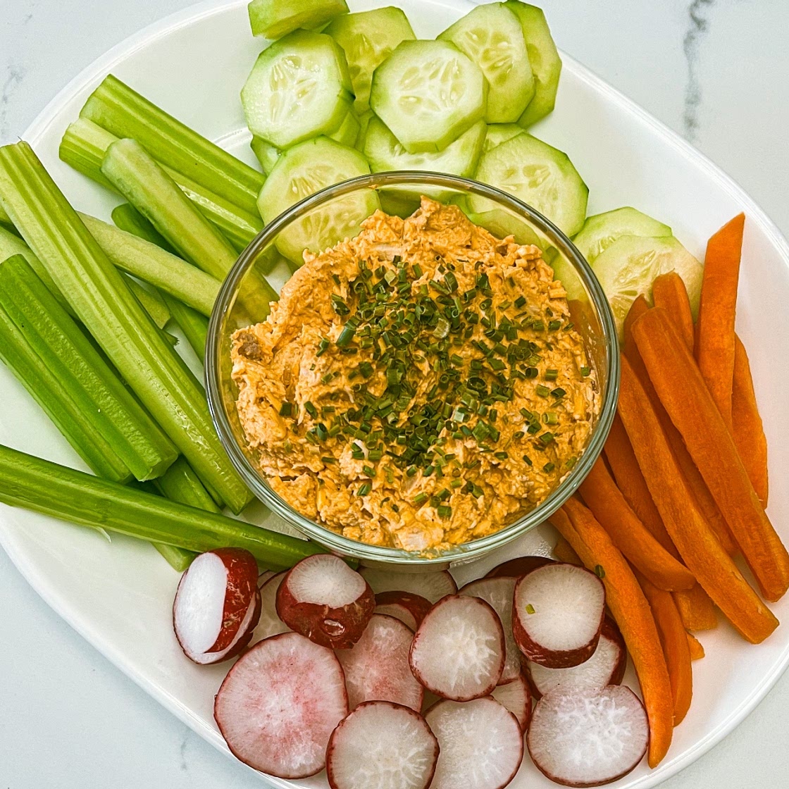 Joanna Gaines' Cold Buffalo Chicken Dip -