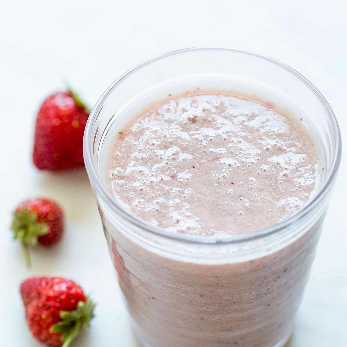 Strawberry milk recipe