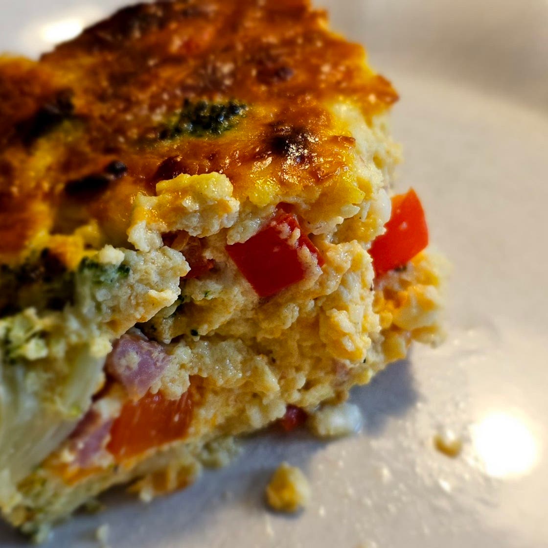 Easy Broccoli Cottage Bake