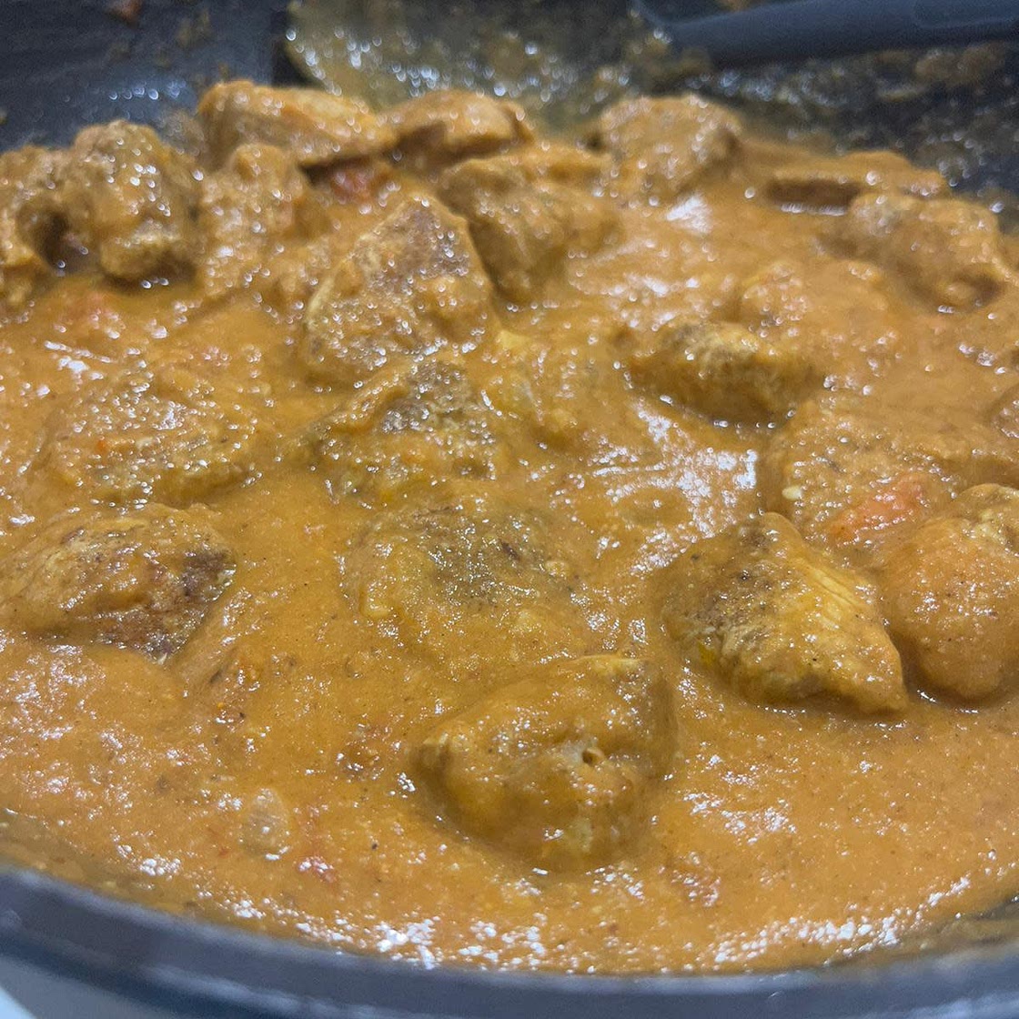 Salsa para tikka masala