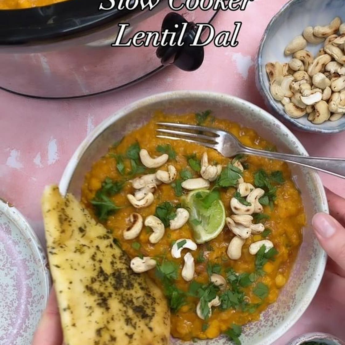 Slow Cooker Lentil Dahl