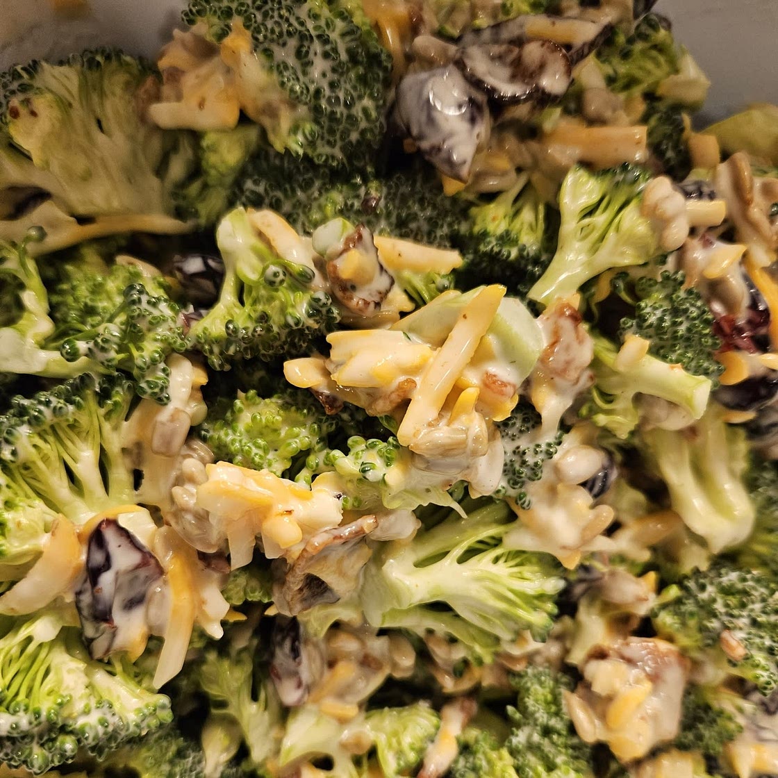 Broccoli-Bacon Salad