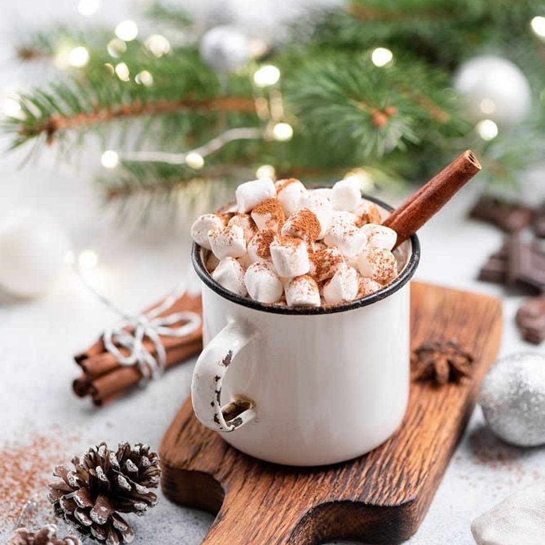 Dairy-free Hot Chocolate