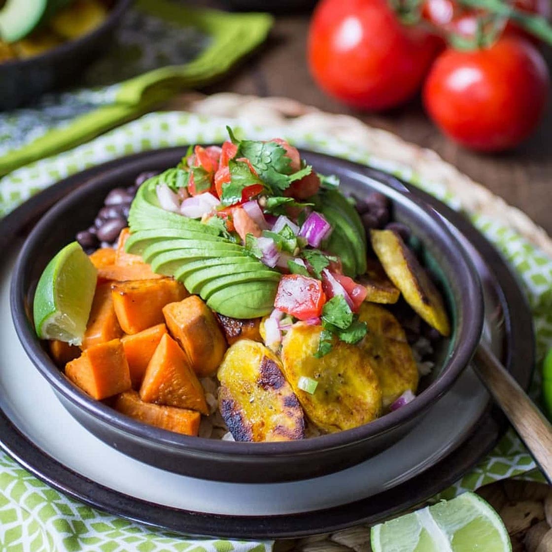 Cuban Vegan Bowls Recipe