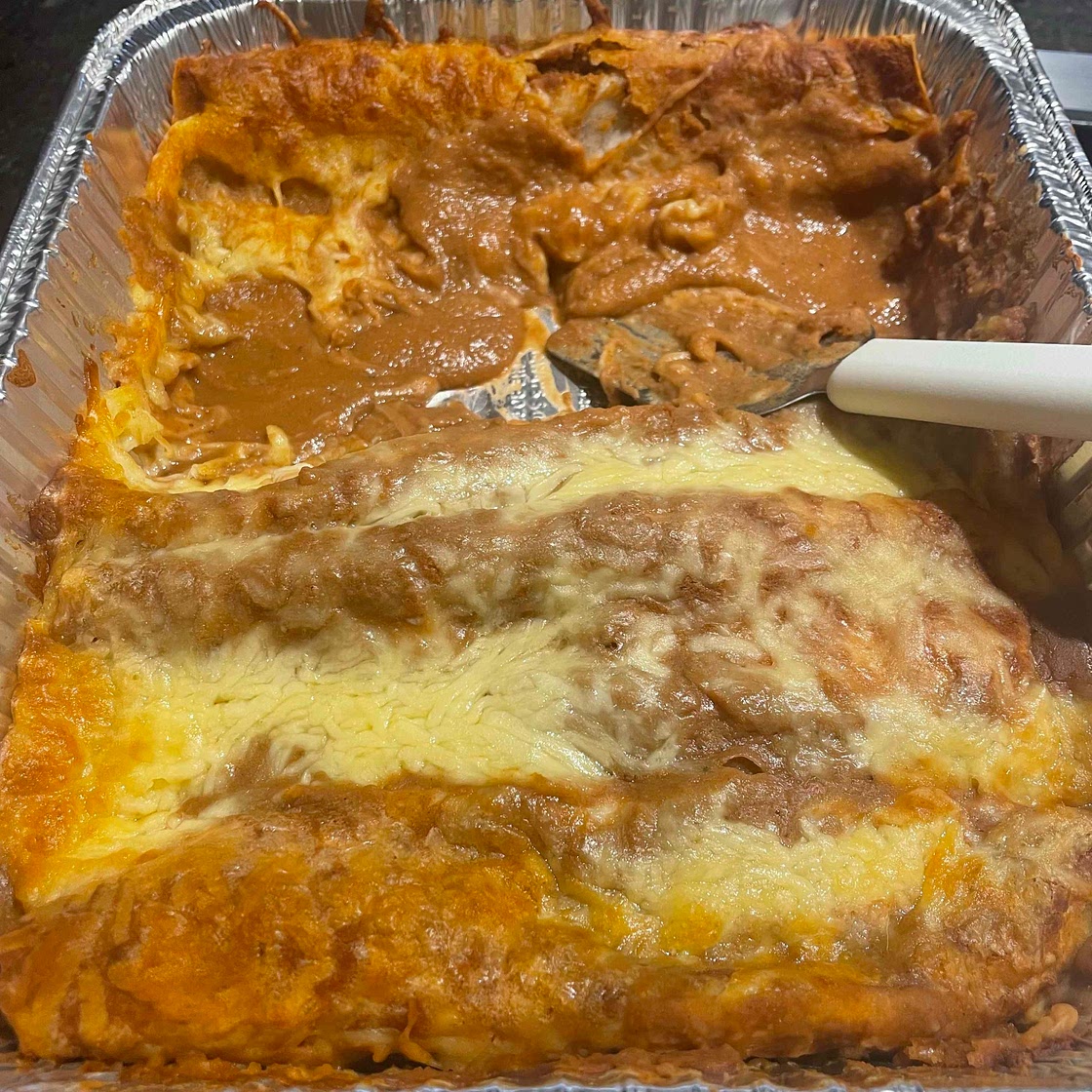 ScoFo’s Enfrijoladas