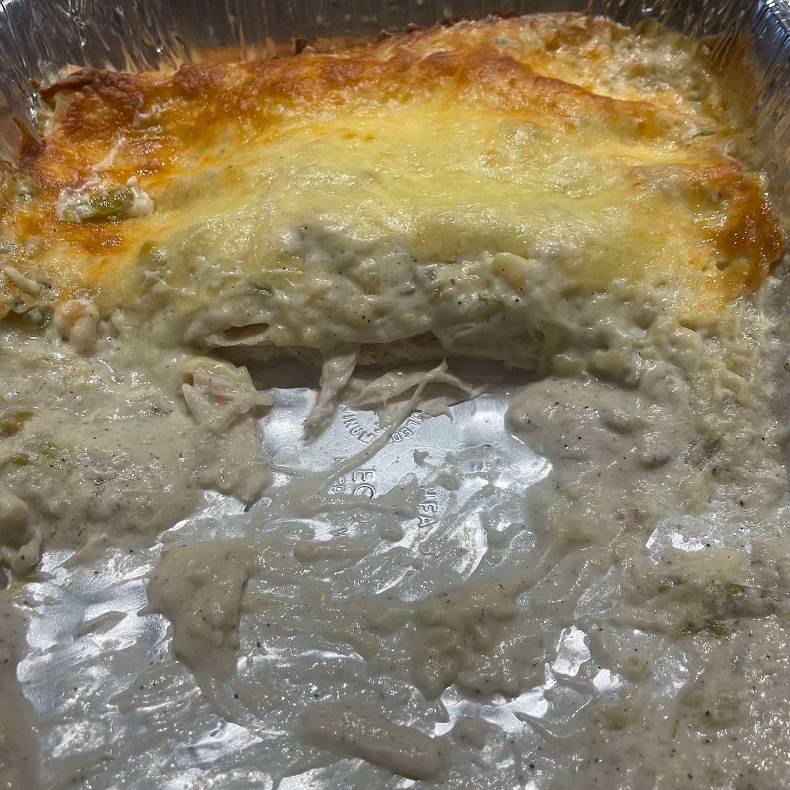 ScoFo’s Chicken or Pulled pork Enchiladas