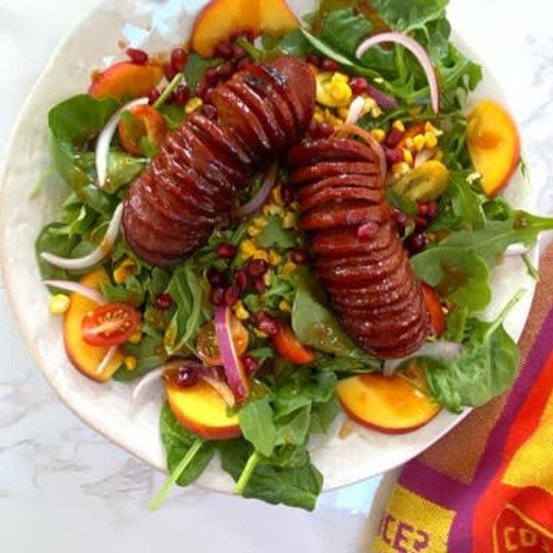 D'licious Hasselback Salami