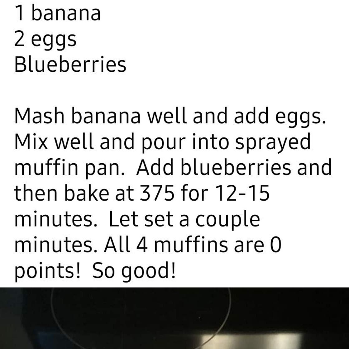 Banana Blueberry muffins