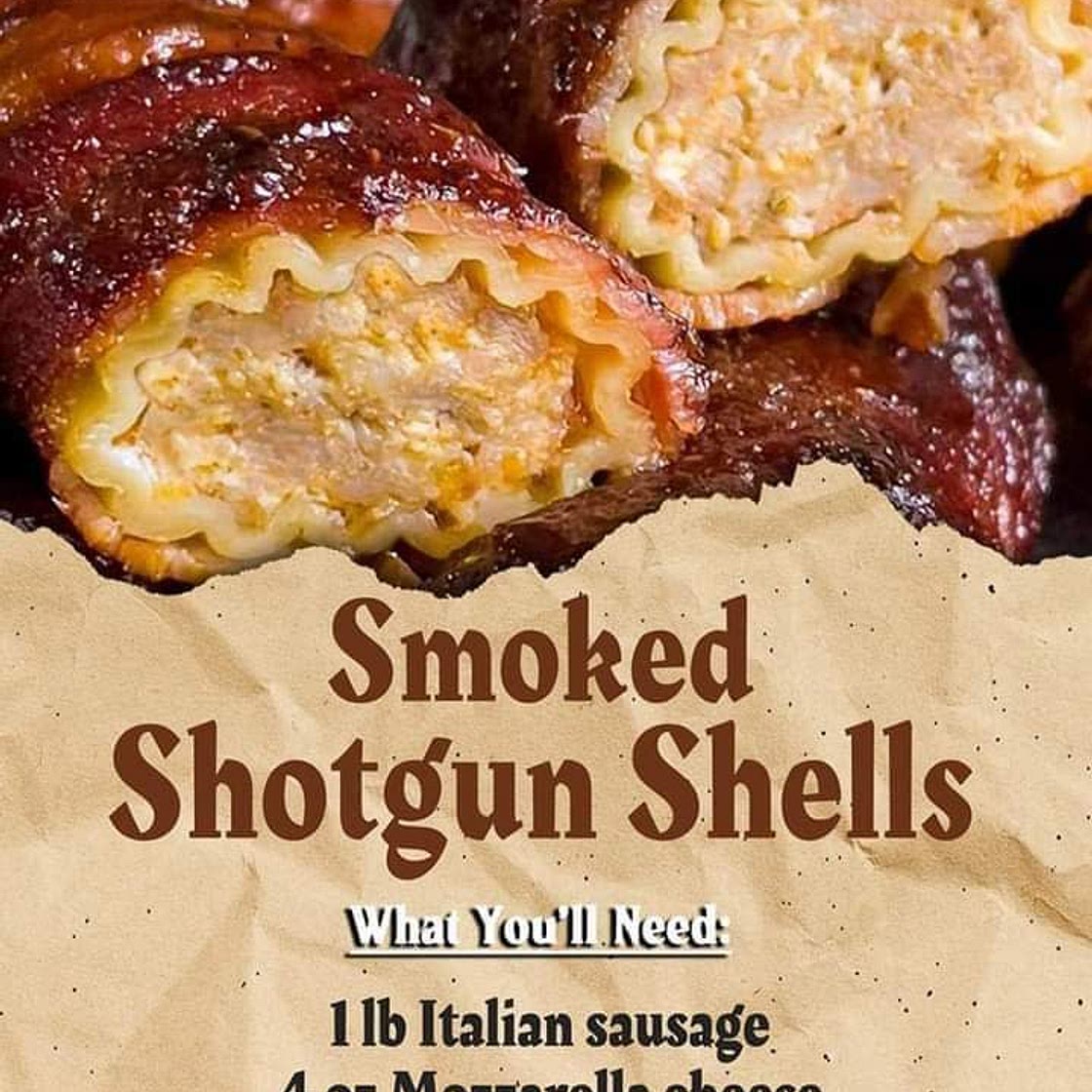 Smoked Shotgun Shells