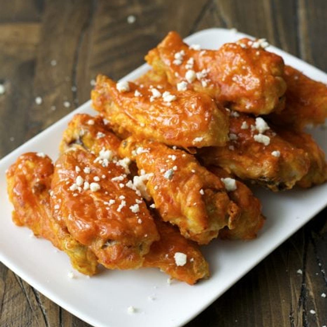 Baked Buffalo Wings