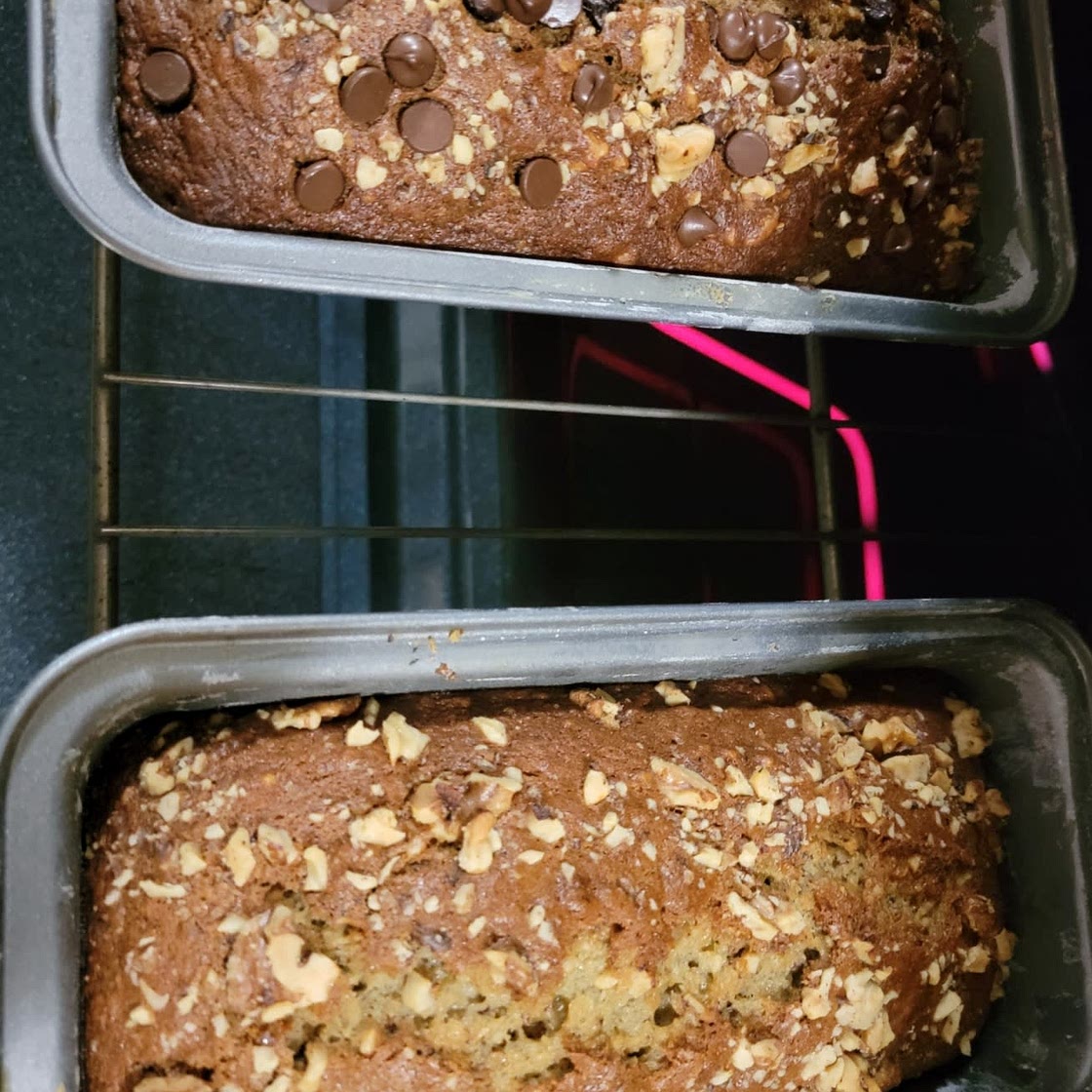 Moist Banana Bread Recipe
