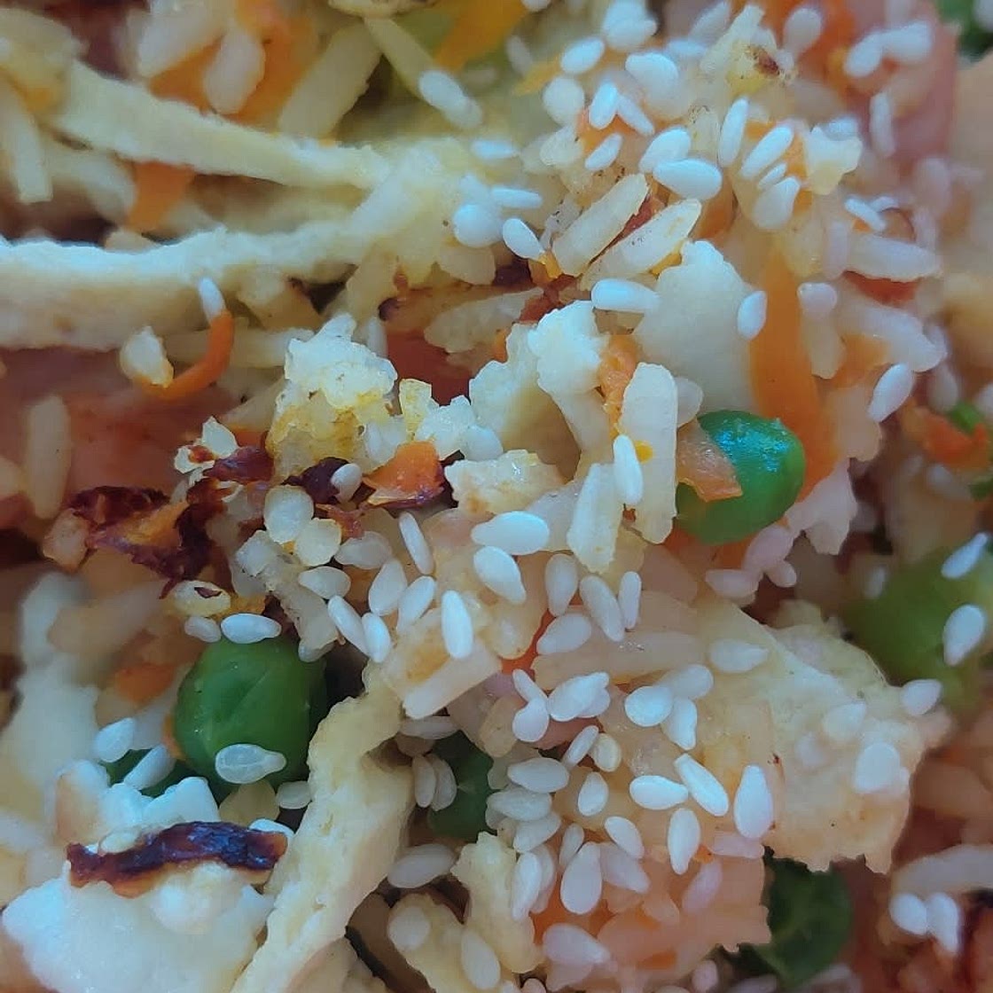Easy fried rice