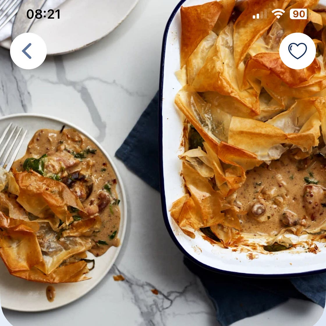 Chicken Pie