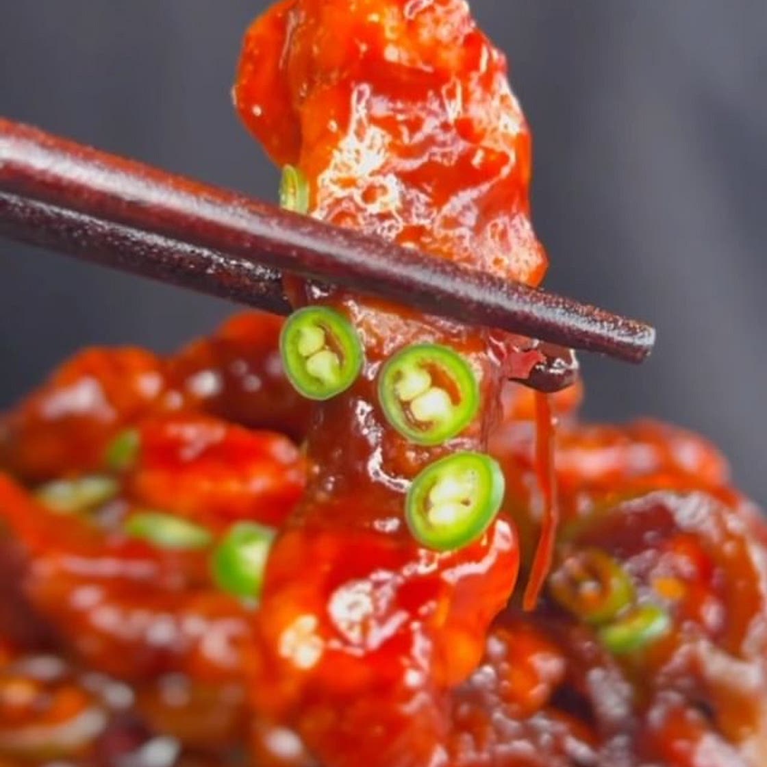 Crispy Chilli Beef