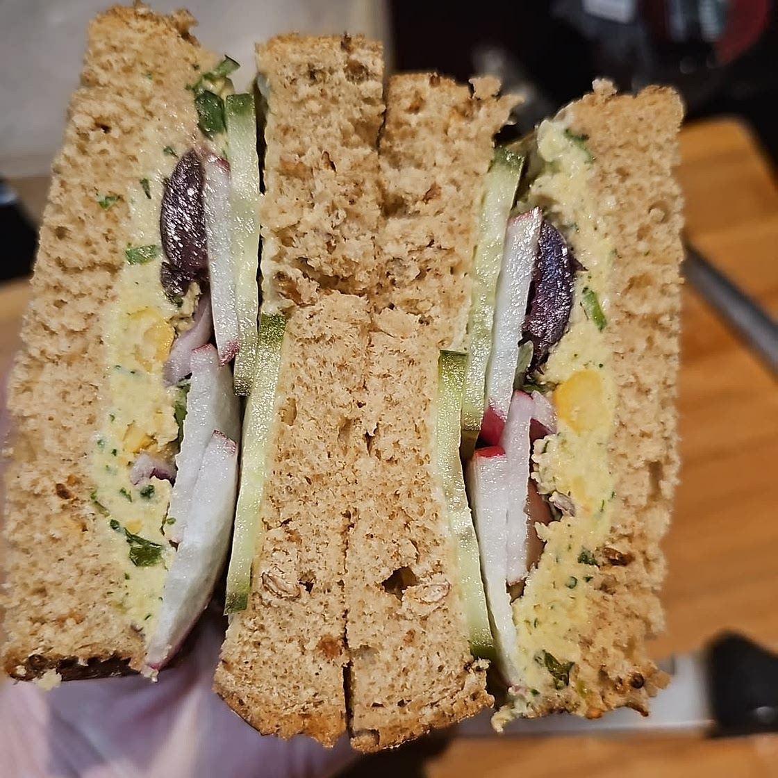 Chickpea Salad Sandwich