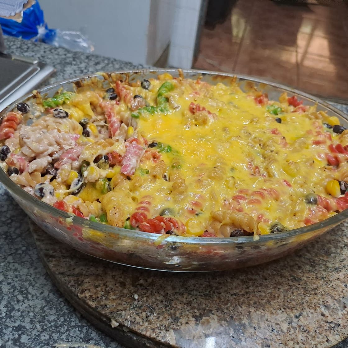 Black Bean and Rice Casserole