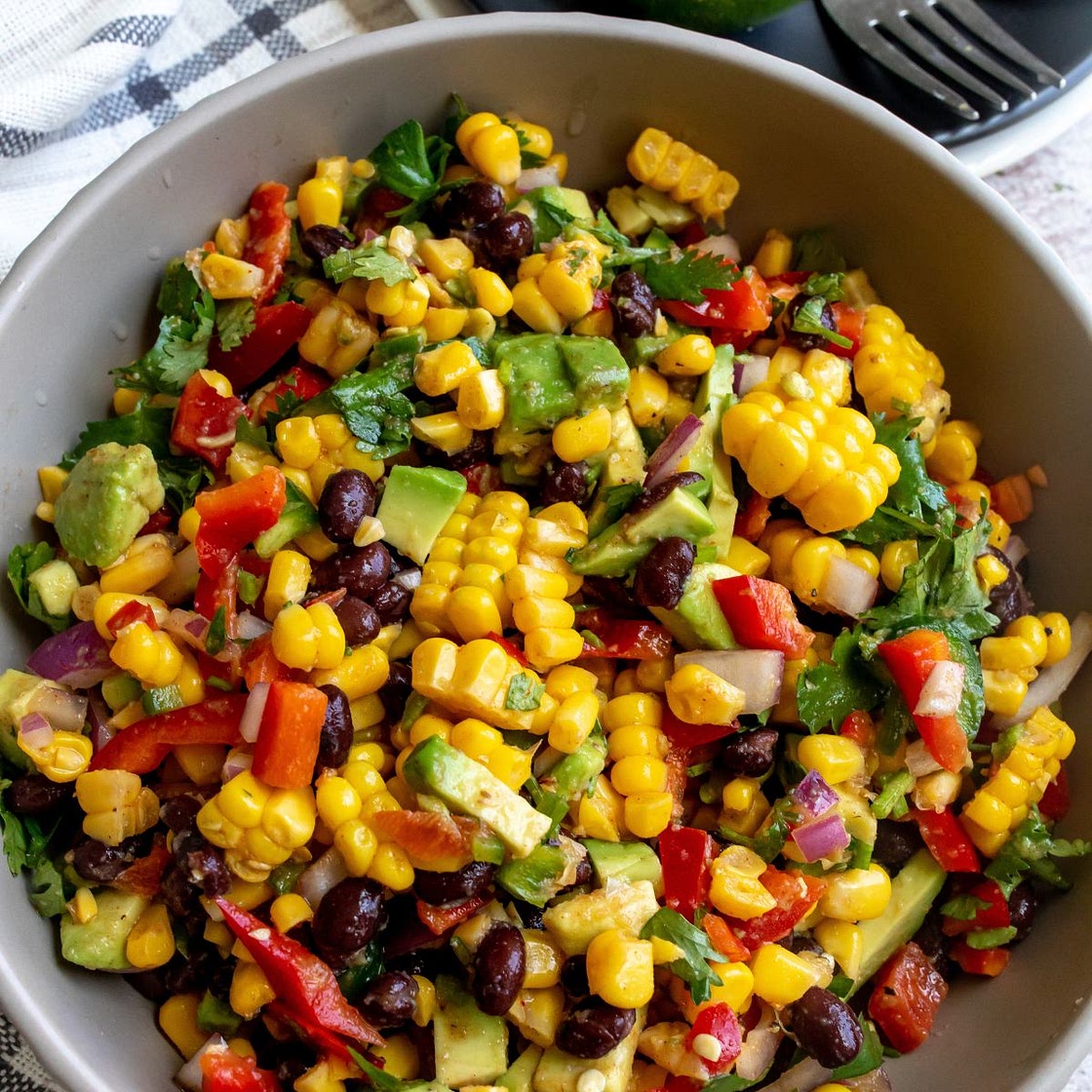 Avocado Corn Salad