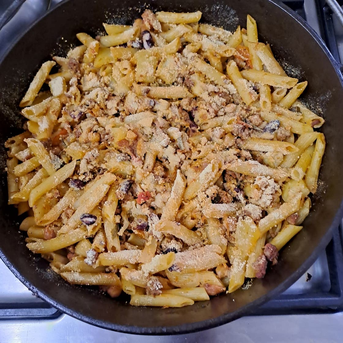 Ratatouille Baked Penne