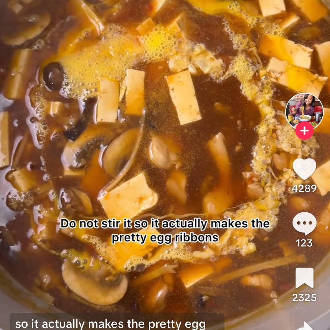 Sweet and Sour Soup