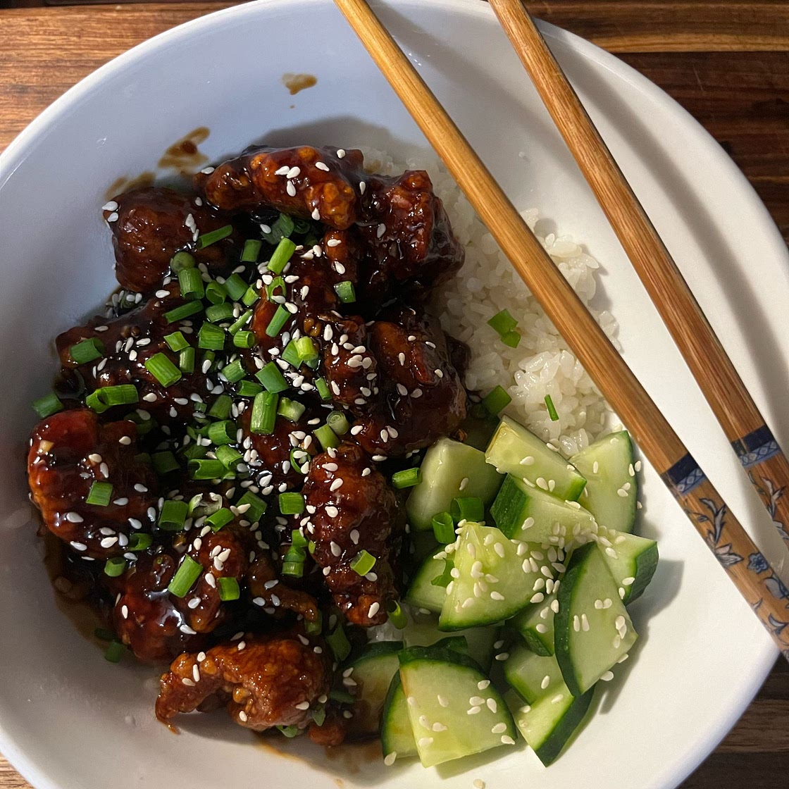Crispy Sweet Chilli Chicken