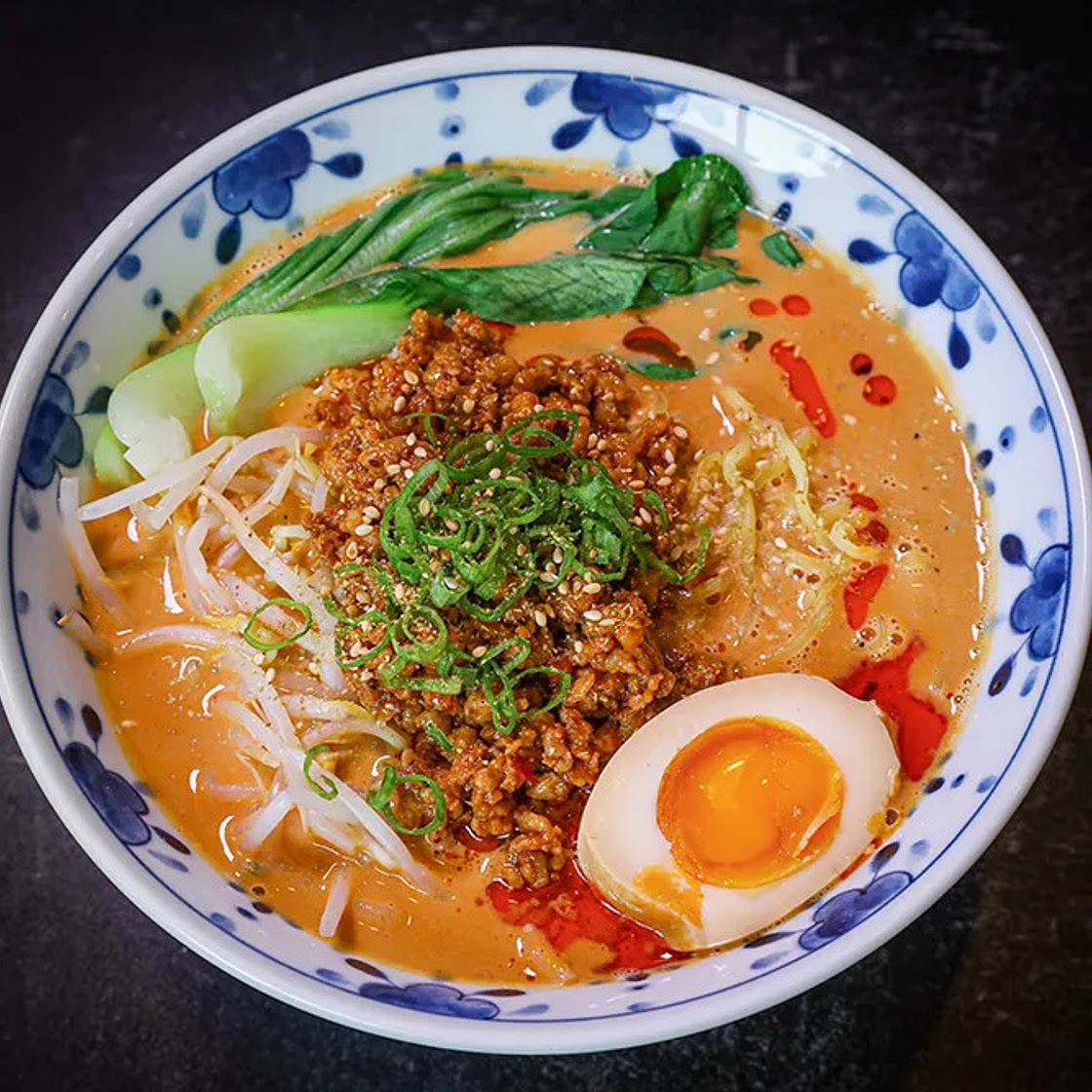 Pork Tantanmen Ramen