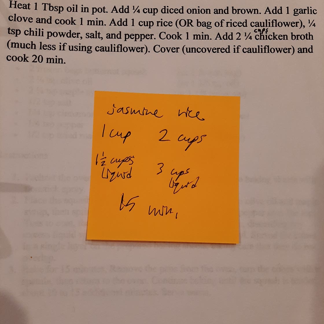 Flavorful Rice