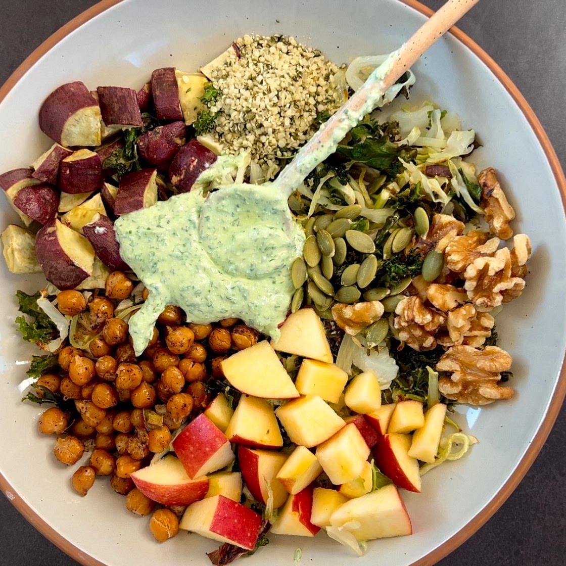 Loaded Winter Salad