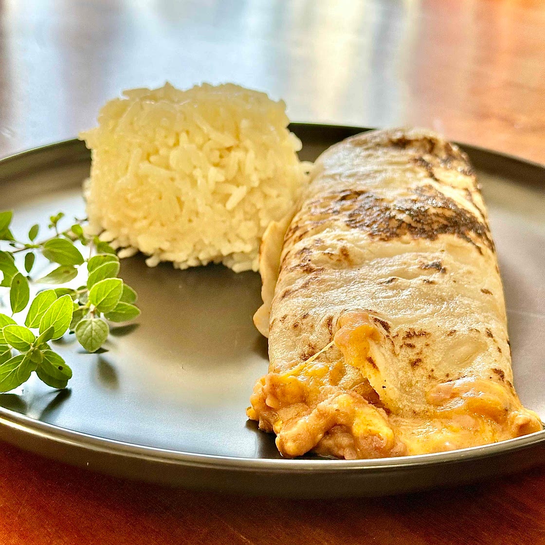 GF Bean & Cheese Burritos