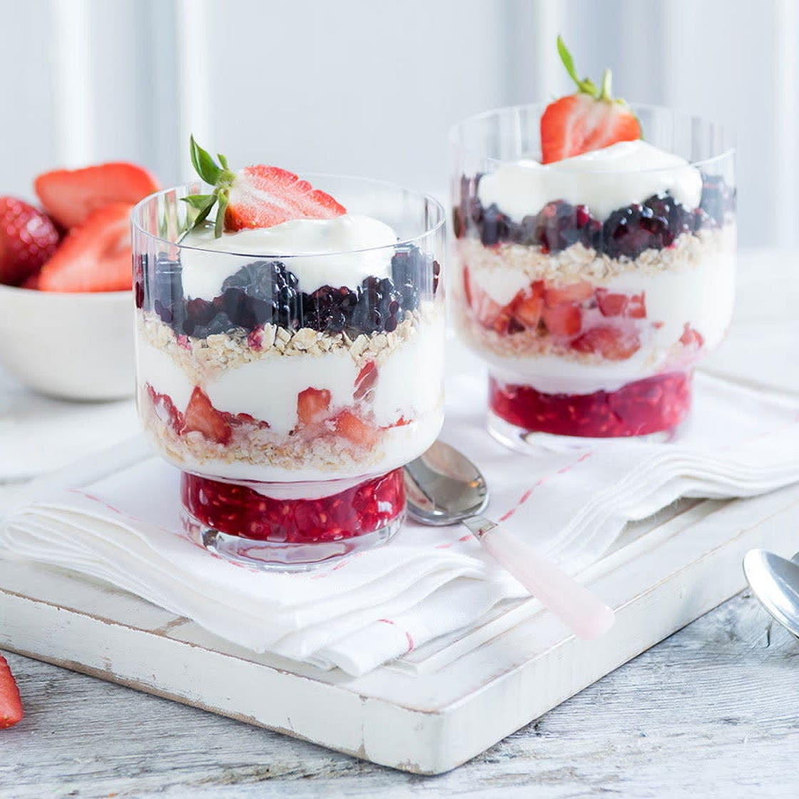 🫐 Berry Yoghurt Cup 🫐