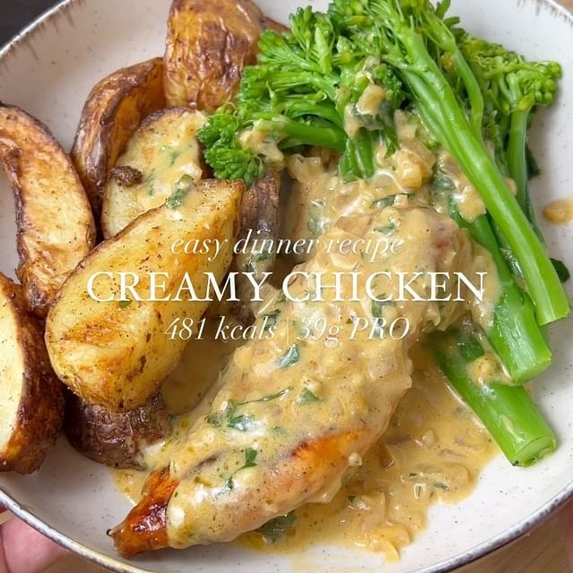 CREAMY CHICKEN 🤤