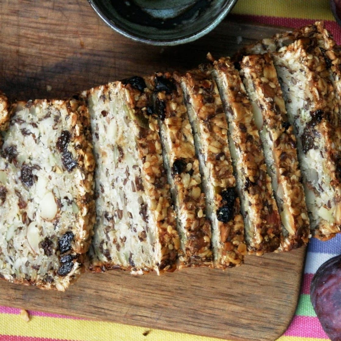 Power Bread With Sunflower Seeds, Flax Seeds, Sesame Seeds, and Pumpkin Seeds