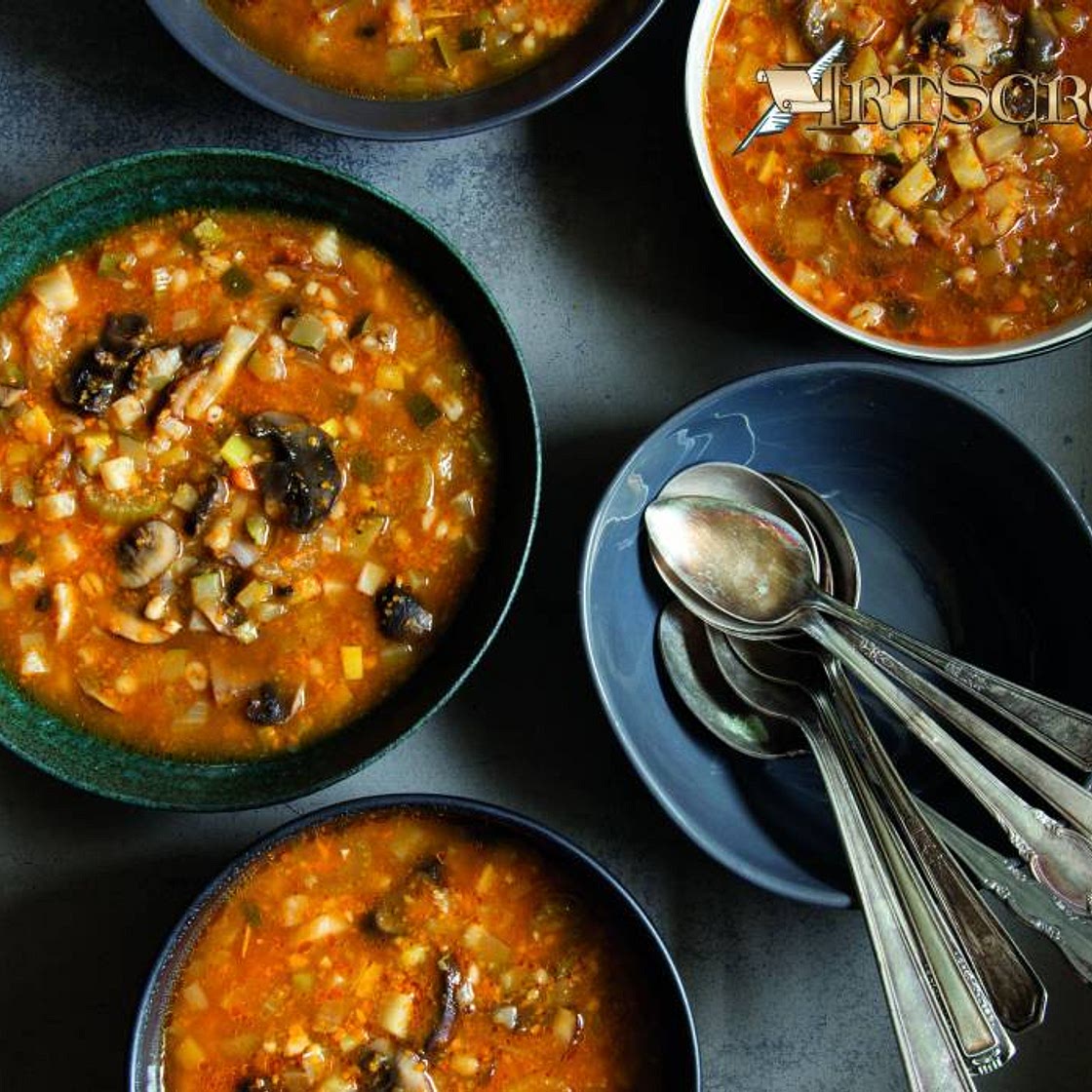 Mushroom Barley Soup Done Right