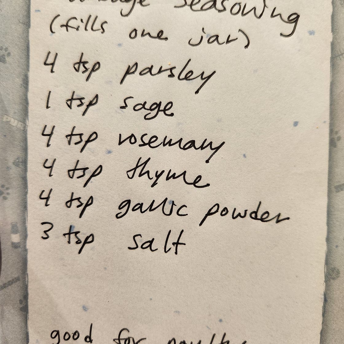 Cabbage Seasoning