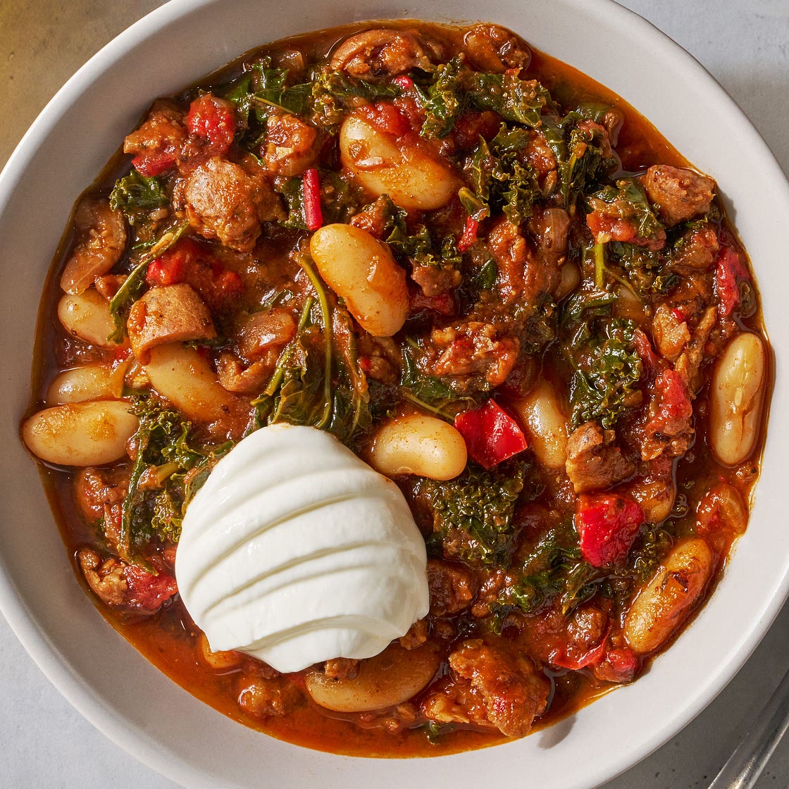 White Chicken Chili