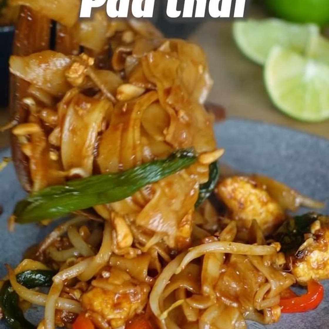VEGAN PAD THAI 🇹🇭
