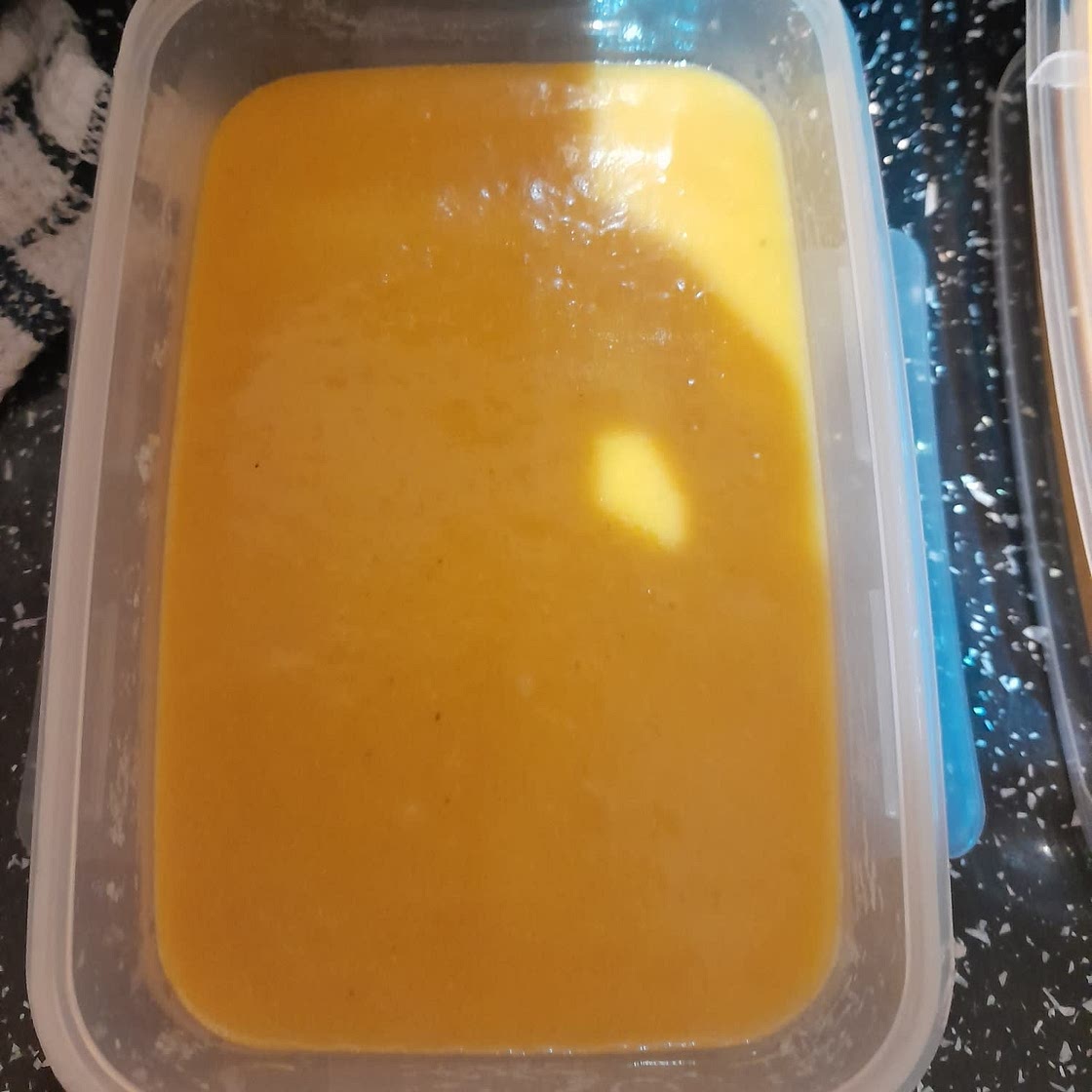 Slow Cooker Butternut Squash and Sweet Potato Soup