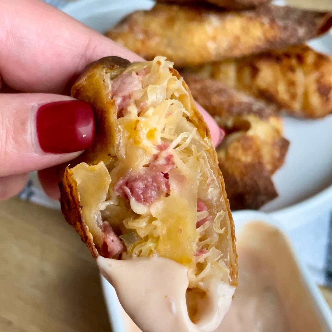 Ruben eggrolls 
