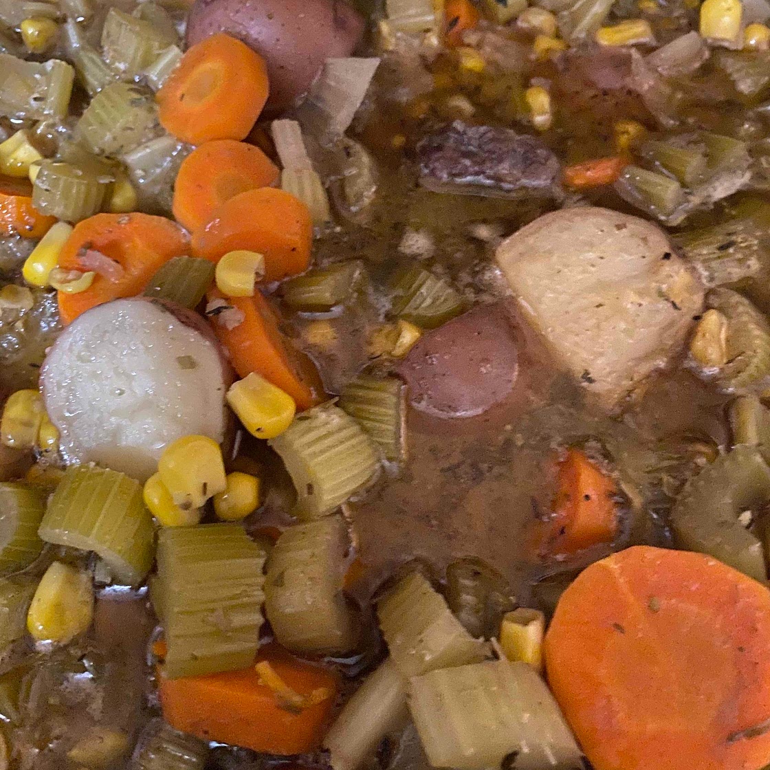 My Famous Beef Soup 