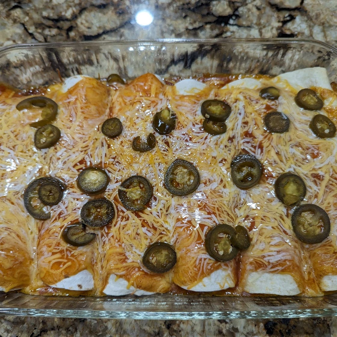 Chicken Enchiladas