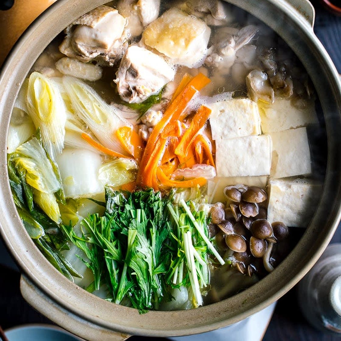 Instant Pot Shabu Shabu Chicken