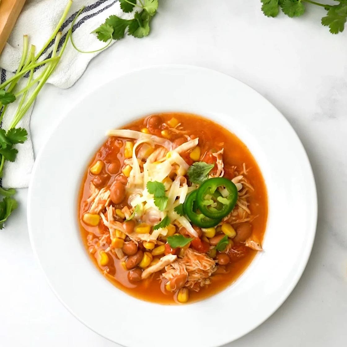 Instant Pot Mexican Chicken Chili