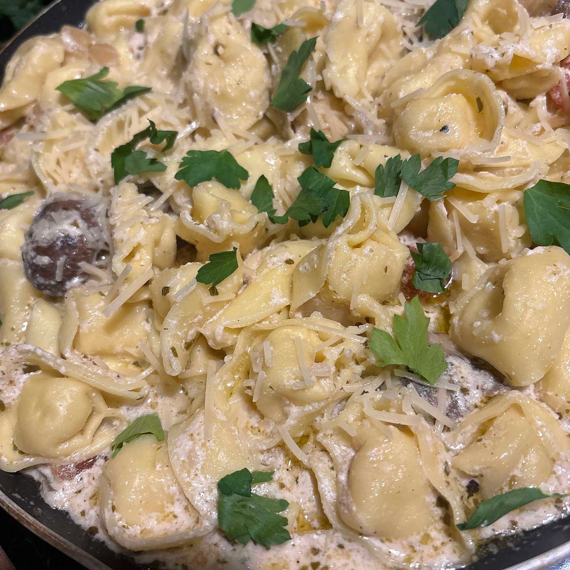 Mimi’s Artichoke Tortellini