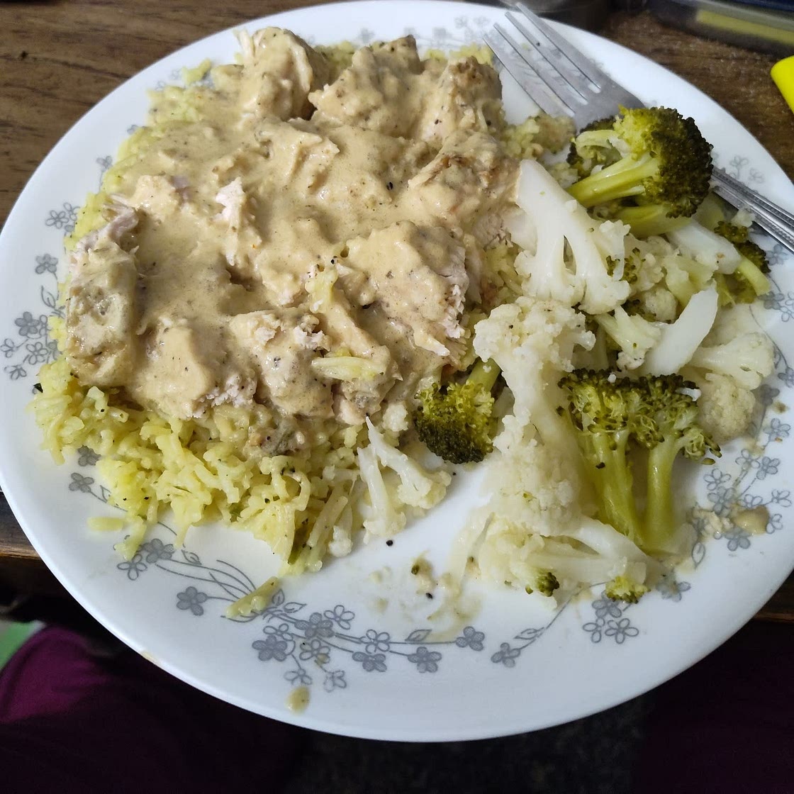 Creamy Honey Mustard Chicken