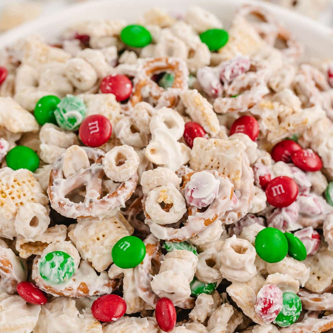White Chocolate Chex Mix