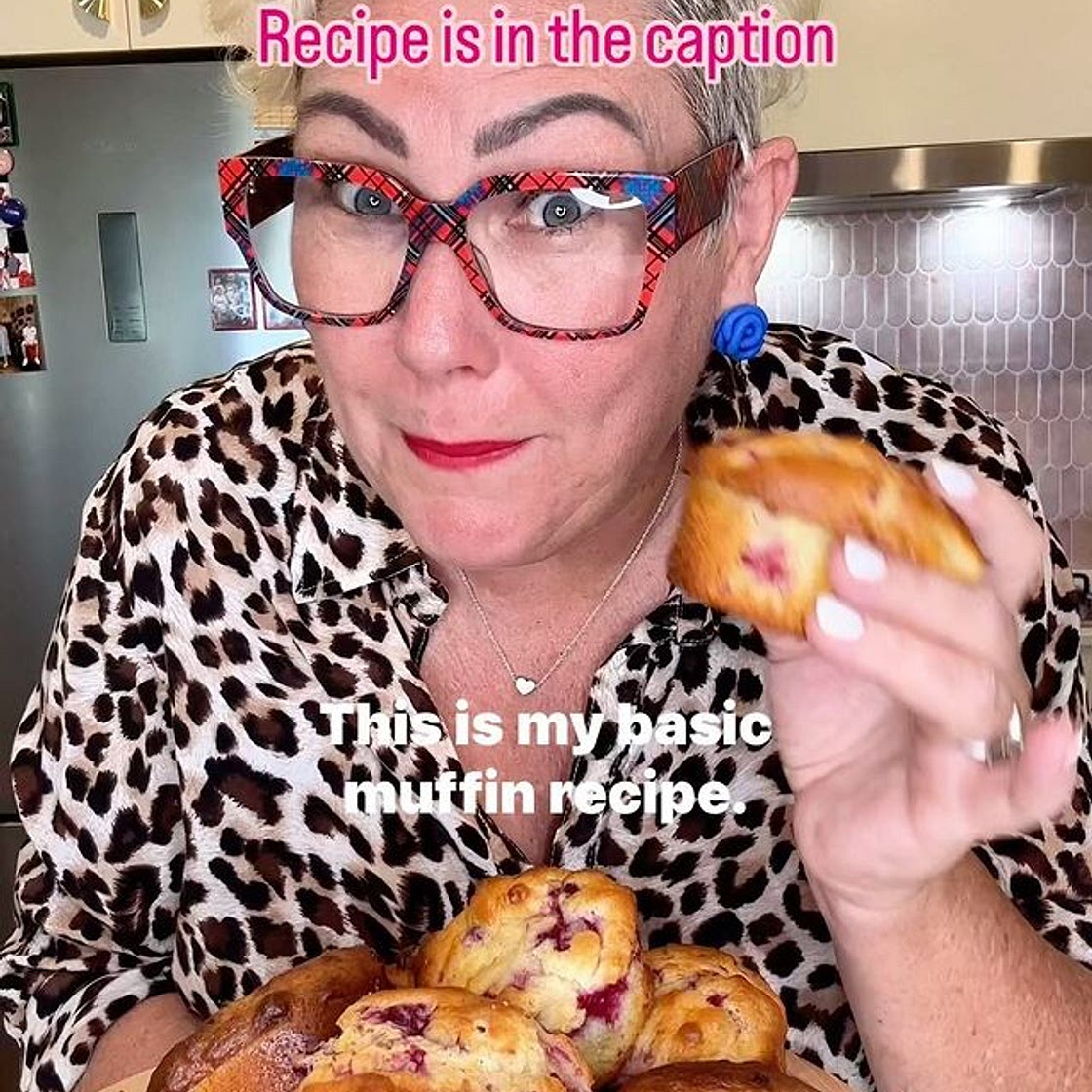 Basic Muffin Mix 🥣
