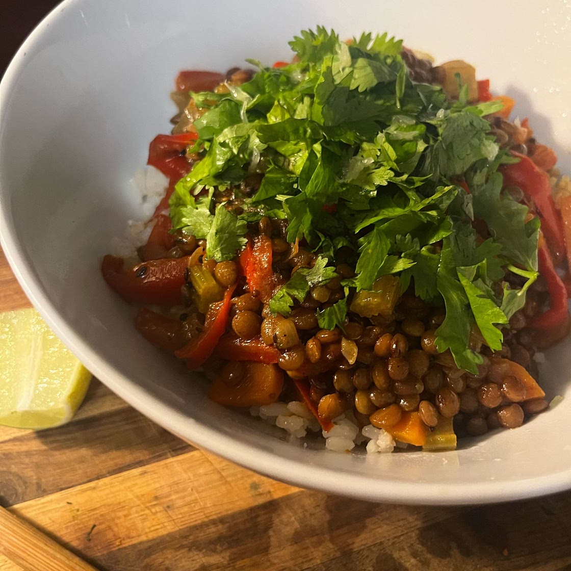 Easy Lentil Curry Recipe (Vegan)