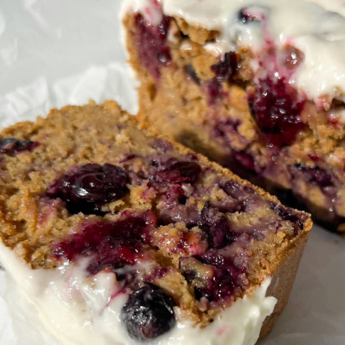 Lemon-Blueberry Bread