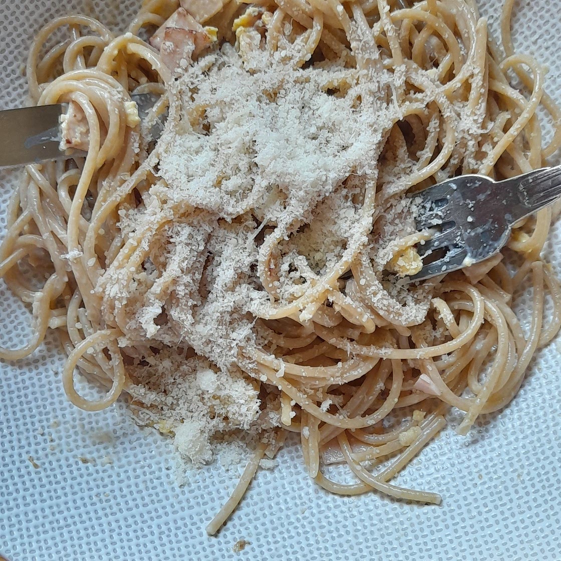 Pâte carbonara
