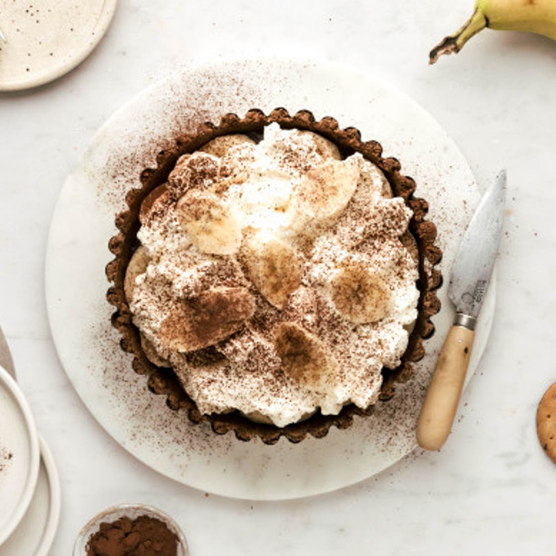Chocolate Banoffee Pie
